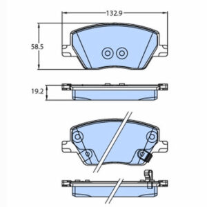 Δισκόφρενα ZTEC+ για Fiat